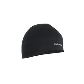 Icebreaker Merino Adult Unisex 200 Oasis Beanie - Black - One Size