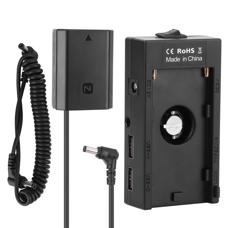F01AF970 Battery Board to FZ100 Full Decode Dummy Battery Set