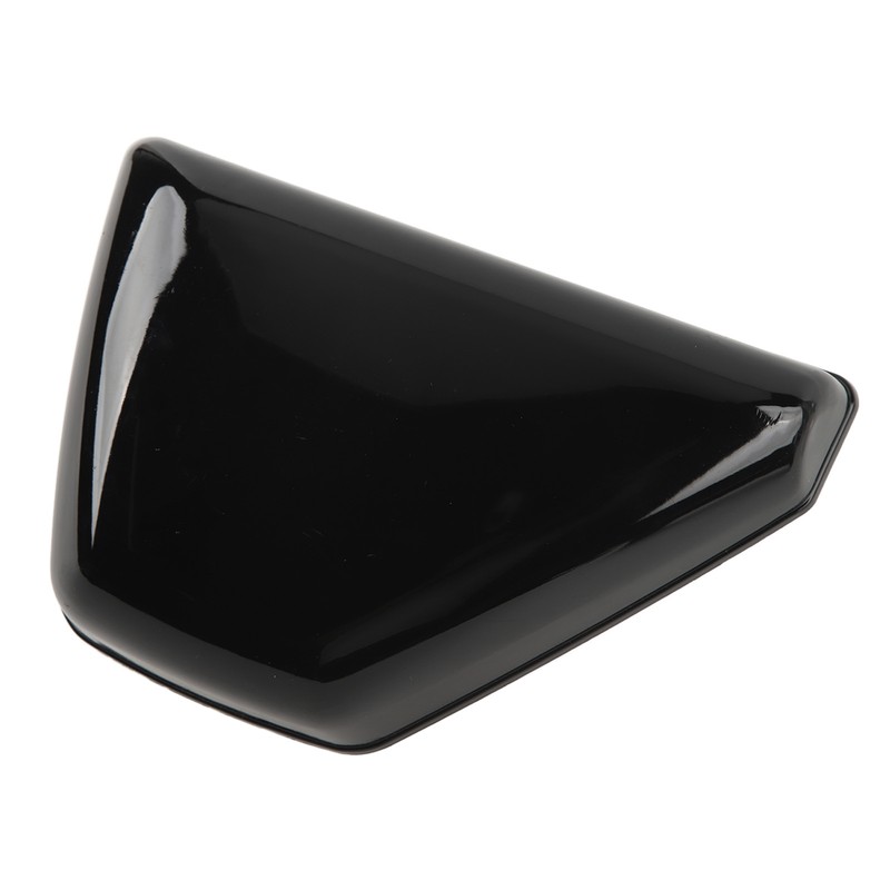Trailbike Left Side Cover Waterproof ABS Black Left Side Cover