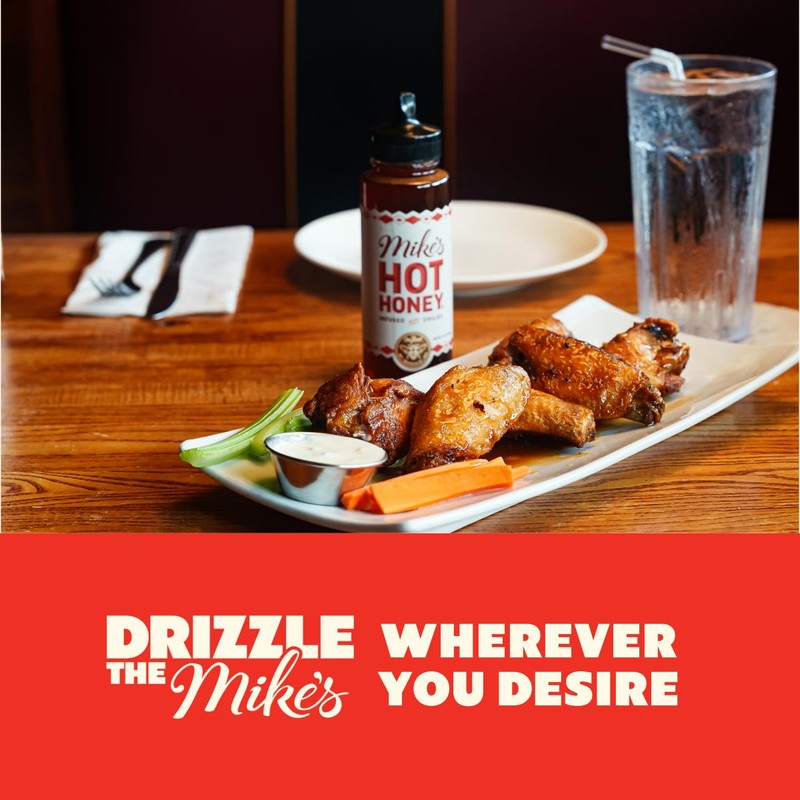 Mike's Hot Honey, America's #1 Brand of Hot Honey, Spicy
