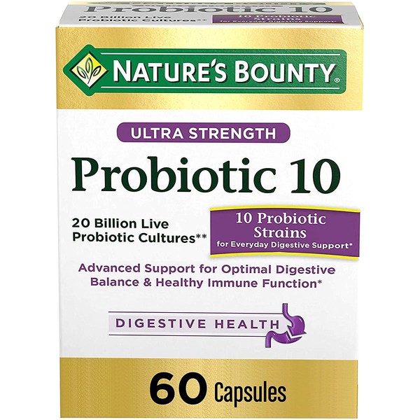 Nature's Bounty Ultra Probiotic 10