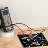 Juego de cables de 4 mm para conectores de cocodrilo