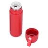 310ml Glass Cup with Lid Portable Dual Purpose Water Mug