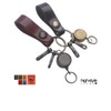 Highstyle Tochigi Leather & Reel Key Hook Antique Color Belt