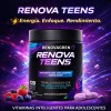 Vitaminas Adolescentes 18años Enfoque Energía Rendimiento Frutos Rojos