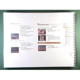 Canon PowerShot SX420 IS Instruction Manual: Full Color & Protective Covers!