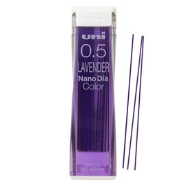 uni Color Mechanical Pencil 0.5mm Lead, Nanodia, Lavender, 0.5mm Lead