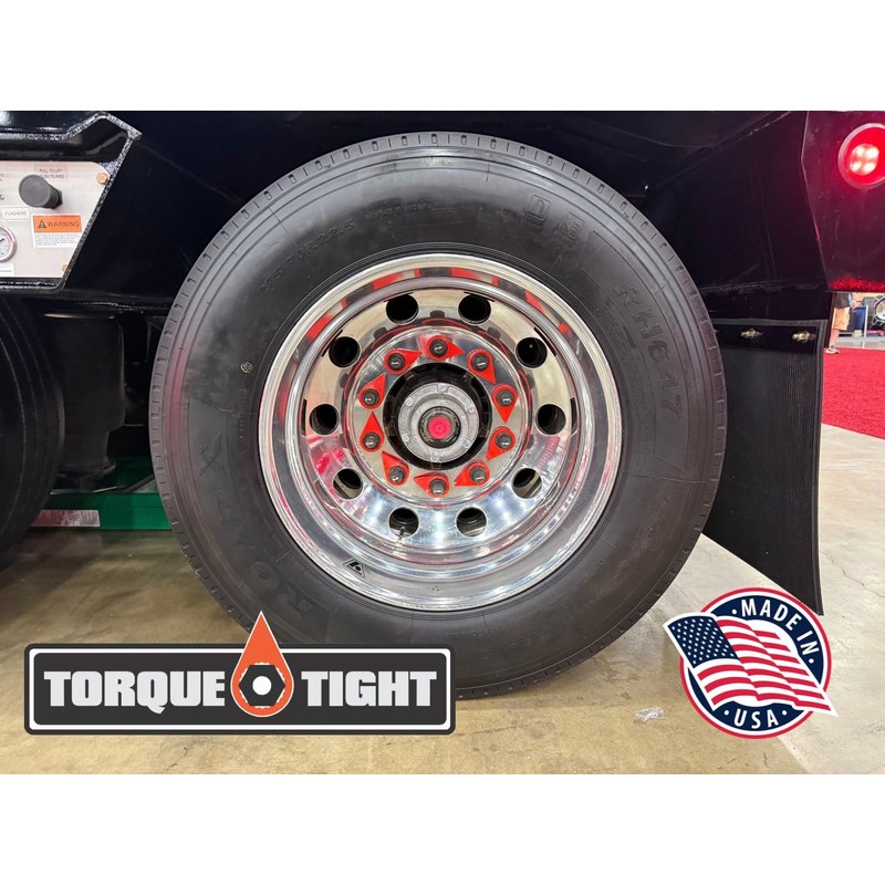 Torque-Tight 33mm Loose Lug Nut Indicators (Green) – Visual Safety