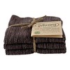 Solwang 3-Piece Danish Cotton Dishcloths in 100% Certified Organic Cotton