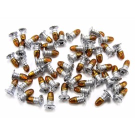 SFS Chevelle Self Tap Windshield Rear Window Trim Molding Clip Screws- 50 pcs- #220