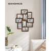 SONGMICS Collage Picture Frames, 4x6 Picture Frames Collage for Wall