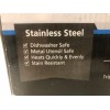 Mainstays 5 Piece Cookware Set Stainless Steel 2 Saucepans, 1