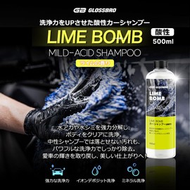 Lime Bomb Mild Acid 16.9 fl oz (500 ml)