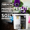 UK GROW Premium Perlite 1L - Low Dust - Resealable