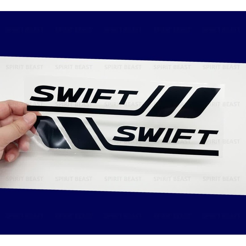Suzuki Swift Sticker Body Fender Door Side Glass Side Skirt
