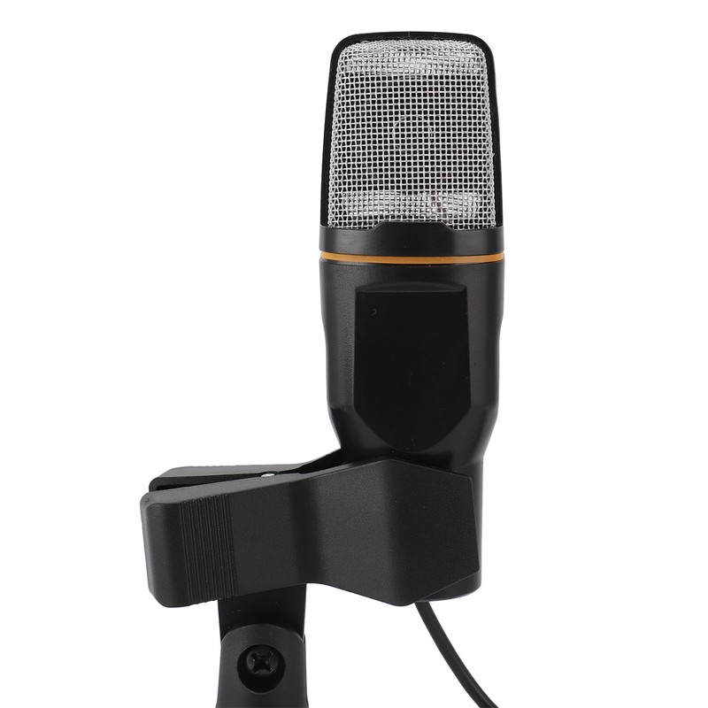 Wired Microphone Noise Reduction Versatile Cardioid Vocal Mic for Karaoke