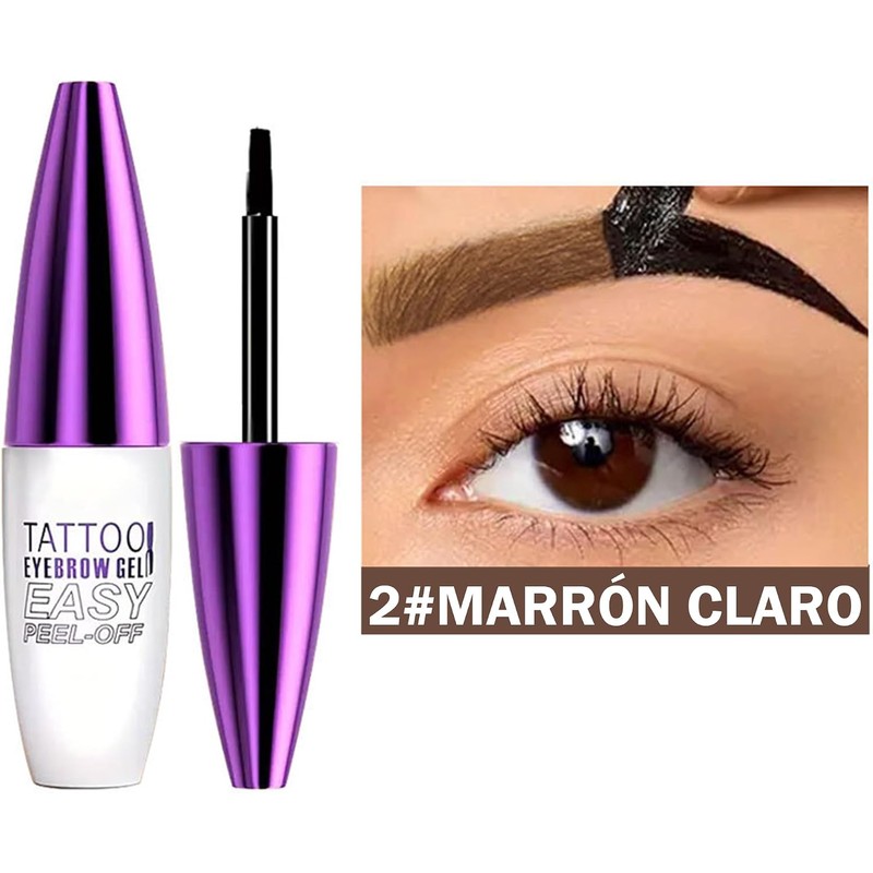 Erinde Gel para cejas peel-off,#02