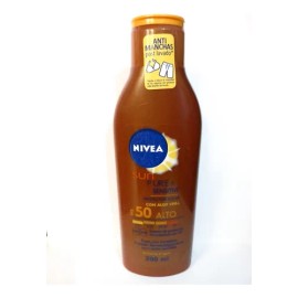 Nivea Sun Pure & Sensitive Protector Solar Áloe Vera Fps 50