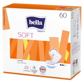 bella Panty Slipeinlagen Soft 6er Pack (6 x 60 Stück) atmungsaktiv für idealen Schutz