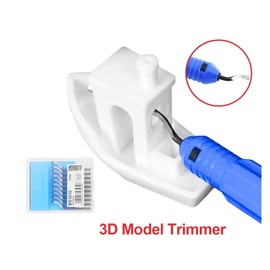 Trimming Knife Scraper 3D Print TrimmingTool 3D Printer Tools PLA ABS PETG Material Model Pruning Trimming Device (Color : 1Handle and 10 Blade)