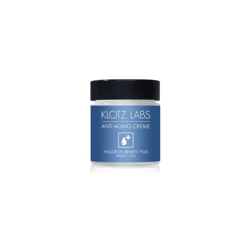 Klotz Labs Hyaluron Benefit Plus Anti-Ageing Cream 60 ml