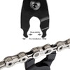 CUWERFO Bike Chain Tool, Chain Link Removal Tool, Chain Pliers,