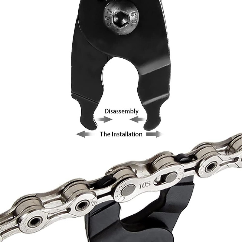 CUWERFO Bike Chain Tool, Chain Link Removal Tool, Chain Pliers,
