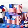 Lunmon 4 Sets Red White Blue Games Swing Shaking Balls