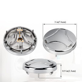 5006EA3009B Washer Pulsator Cap- Fit for LG Pulsator Cap Ken-more Washing Machine Cap - Replace 5006EA3009A 5006EA3009C MBL65219301 PS3525704 EAP3525704 WM2101HW