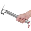 Camping Hammer, Stainless Steel Stake Hammer Tent Stake Hammer with