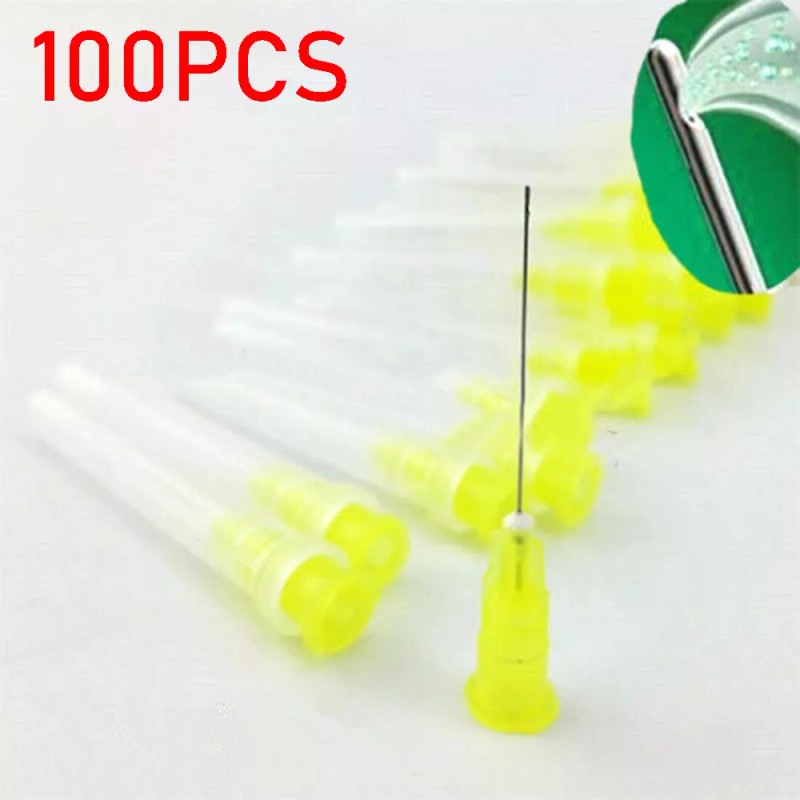 Unbranded 100pcs Dental Endo Irrigation Needle Tip 30GA End-Closed Side