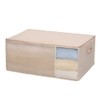 東和産業 ふとん収納 ベージュ 約70×50×30cm