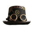 Nemesis Now Cogsmith's Hat Steampunk Pack of 3 Polyester Black
