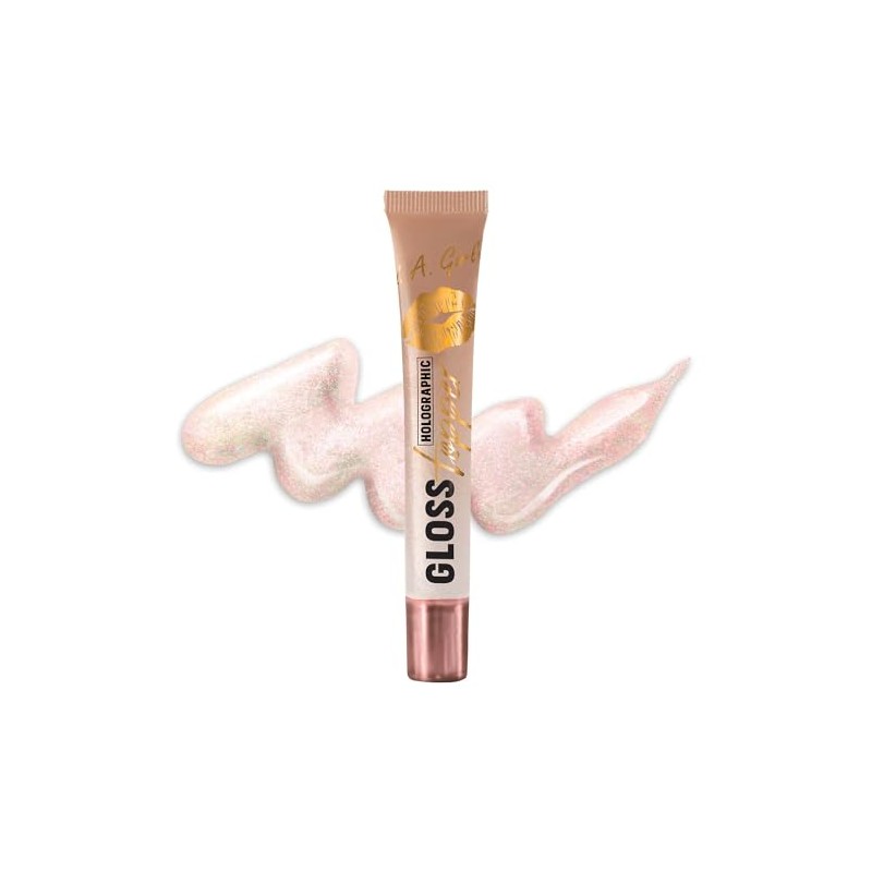 L.A. Girl Holographic Gloss Topper, Spark Of Romance GLG579