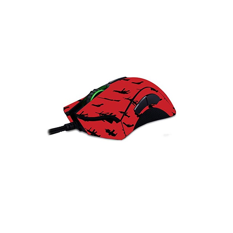 MightySkins Skin Compatible with Razer Deathadder Elite - Guns |