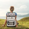 Hulongo 30L Large Cooler Backpack, Leakproof Insulated Backpack Cooler for