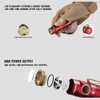 NICRON Mini Flashlight, 1200 lumens Rechargeable led flashlights high lumens
