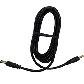 Hillcamz Rodent Resistant Armored Solar Panel Connector Cable Compatible with Spypoint, Stealth Cam, Moultrie & Muddy Trail Cameras