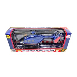 PLAYJOCS GT-8132 Helicopter Mossos Vehicle for Children and Collectors