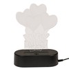 MIK funshopping 3D Light Night Light 3D Effect Lamp with