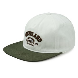 Croogo Vintage Flat Bill Baseball Cap Soft Cotton Snapback Hat RetroTwo Tone Baseball Cap Unstructured Flat Brim Hat for Men Women,White-BSAP2502