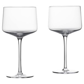 Zone Rocks Copa/GT Glass 19 cm 47 cl Pack of 2
