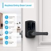 Signstek Keyless Entry Door Lock with Handle, Digital Keypad Door