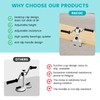 Arm Bike for Physical Therapy with Anti Slip, Desktop Clamp