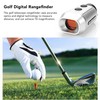 Golf Telescope Rangefinder 7x18 Monocular 930 Yards Digital Rangefinder for