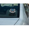 Racccoon I Choose Violence Sticker Decal, 4 inches | Water