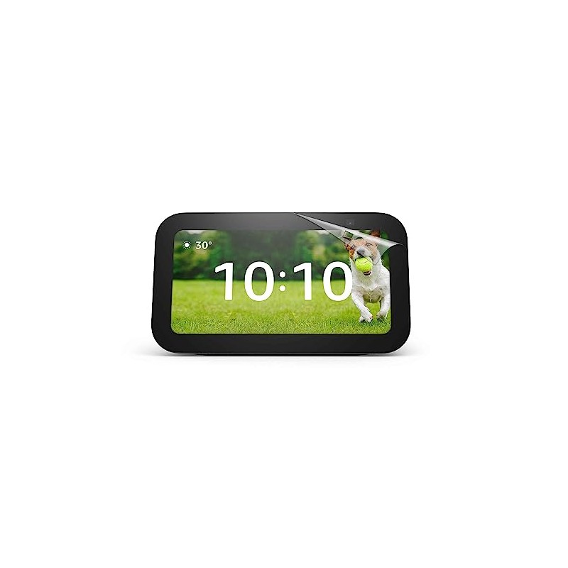 【Echo Show 5 第3世代用】保護フィルム 高精細 反射抑止 気泡レス加工 2枚入り