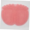 Mikinona 1pc Non Skid Shower Massager Mat Foot Cleaning Massage