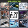 WORKPRO 12V Handheld Compressed Air Duster, 120000RPM Electric Air Duster