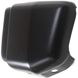 Garage-Pro Front Bumper End for NISSAN HARDBODY 1986-1992 LH Black